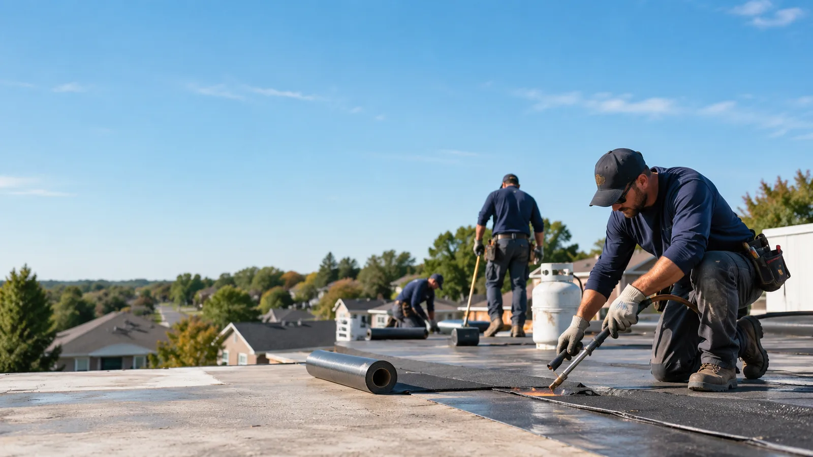 Flat Roof Leak Repair providers in Waynesburg, PA