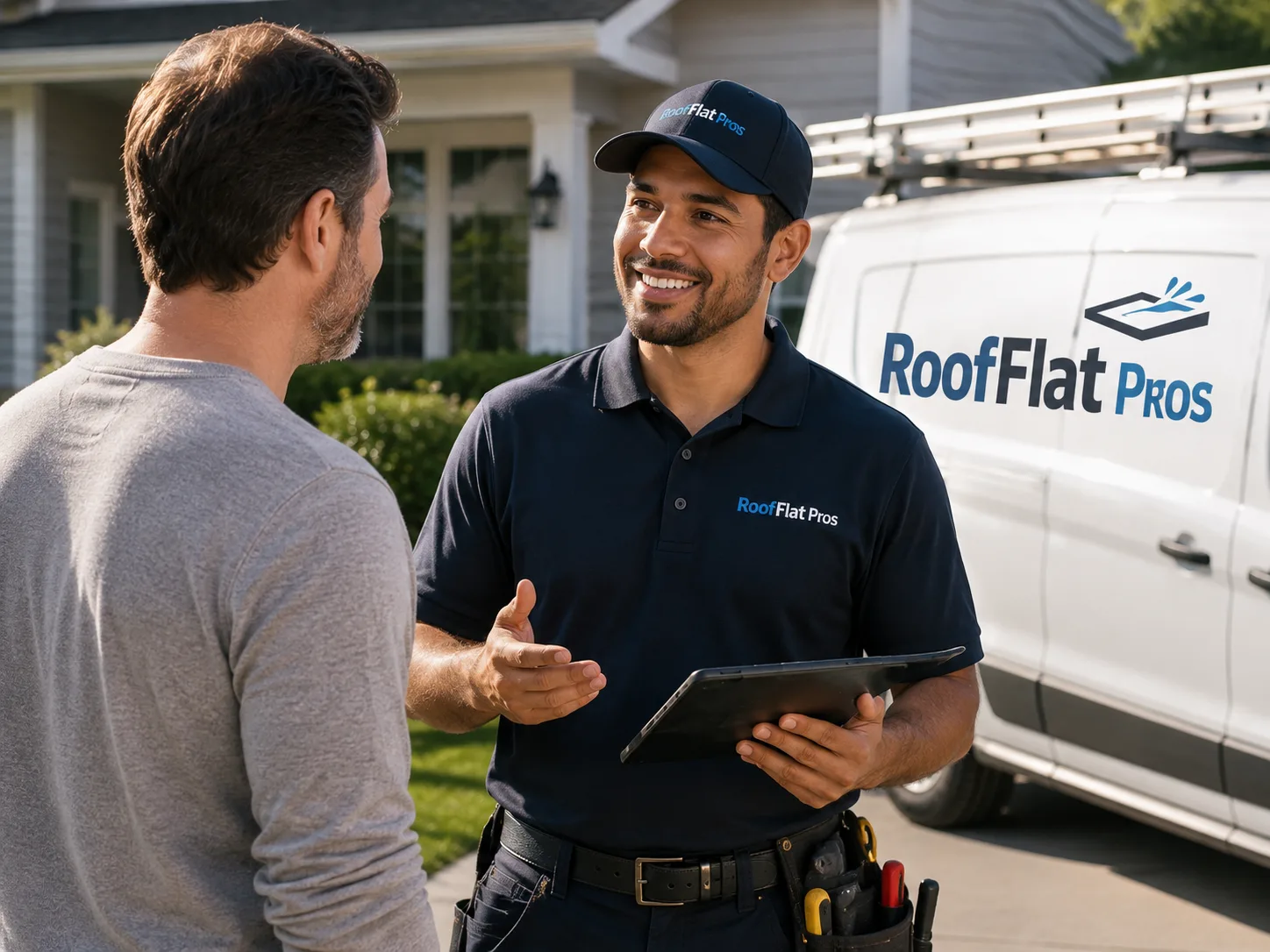 Flat Roof Leak Repair Waynesburg, PA common questions